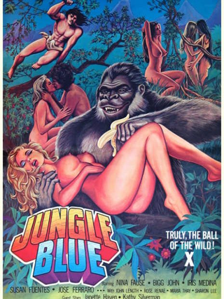Illustration for article titled 21 carteles de la edad de oro del porno: cuando las películas X eran arte y se exhibían en los cines convencionales